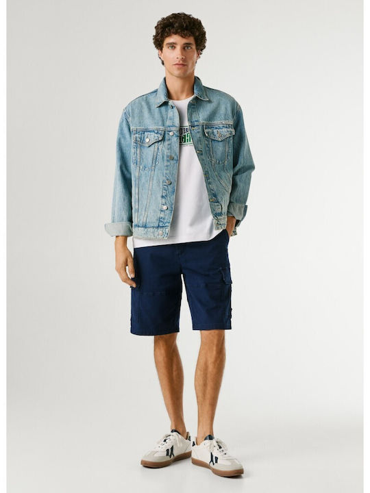 Men's Denim Dulwich-Blue Shorts