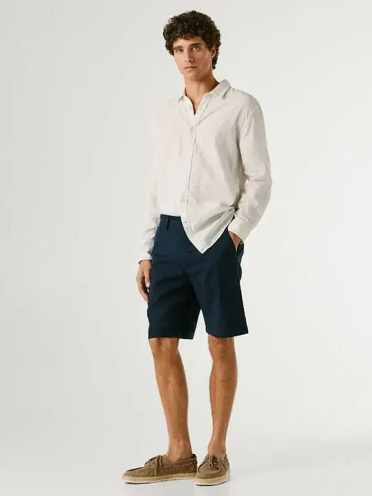 Men's Chino Dulwich Blue Shorts