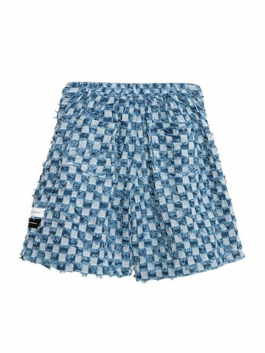 Men's Denim Bermuda Blue