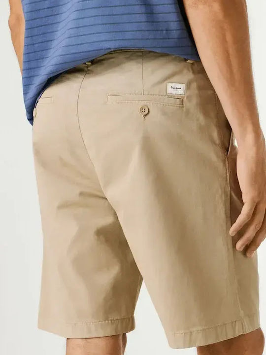 Pepe Jeans Malt Herren Shorts Chino Malt Beiges