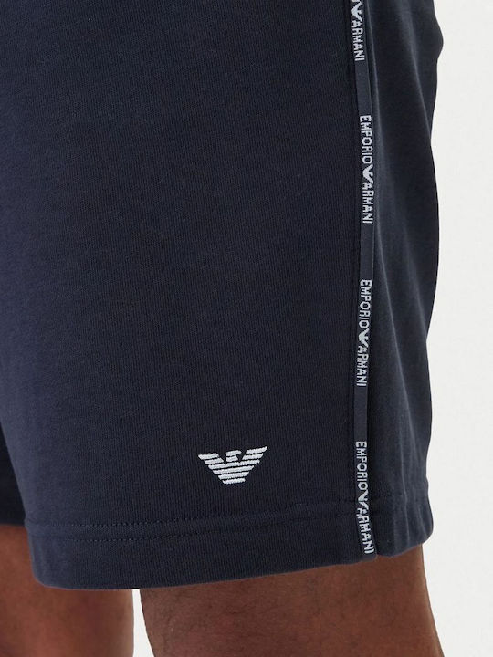 Chevron Ανδρική Βερμούδα Armani Blue