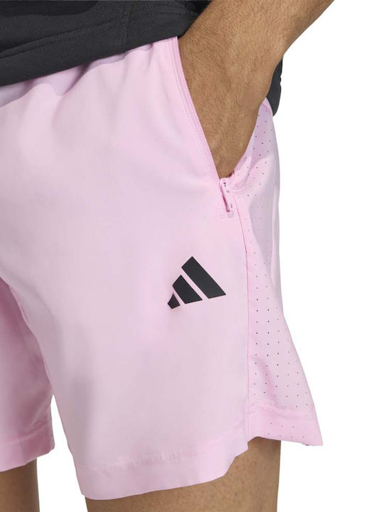 Workout Essentials Αθλητική Ανδρική Βερμούδα Ροζ