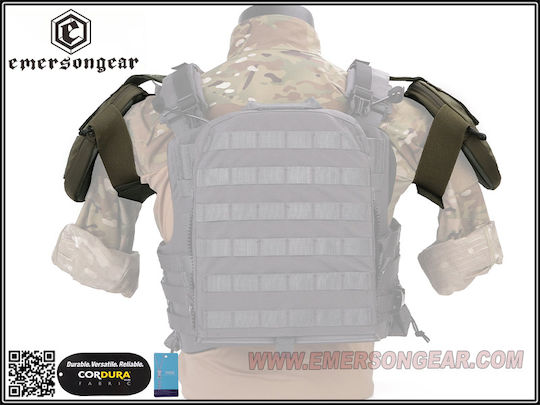 Προστατευτικά Ώμων Em7331 Emersongear Ranger Green