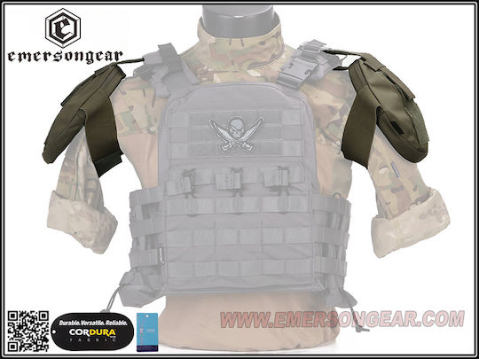 Προστατευτικά Ώμων Em7331 Emersongear Ranger Green