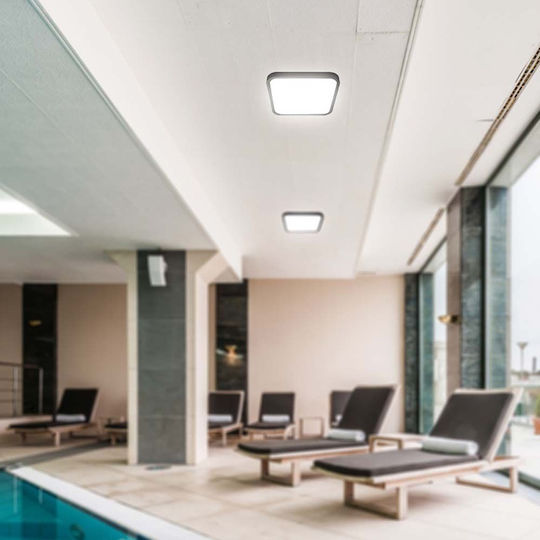 V-TAC Deckenleuchte Badezimmer 30cm LED V-TAC Deckenleuchte Badezimmer 30cm LED