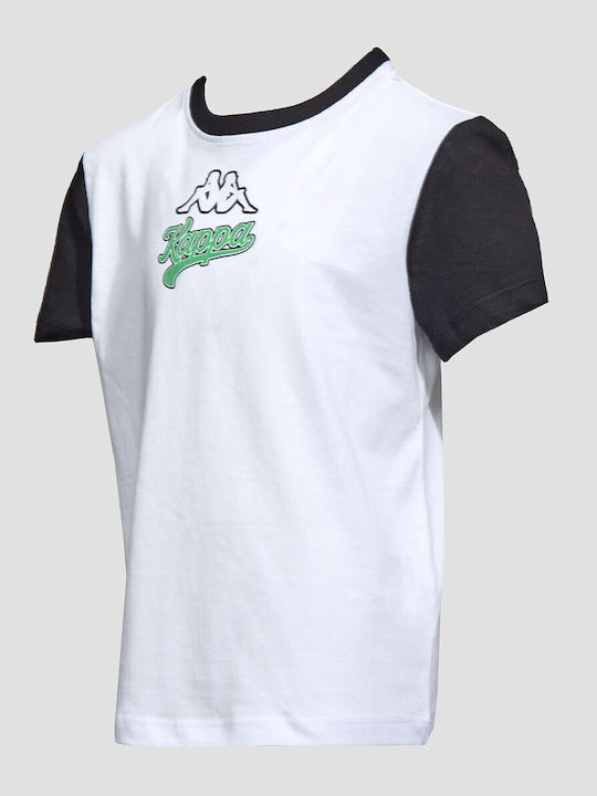 Παιδικό T-shirt Λευκο