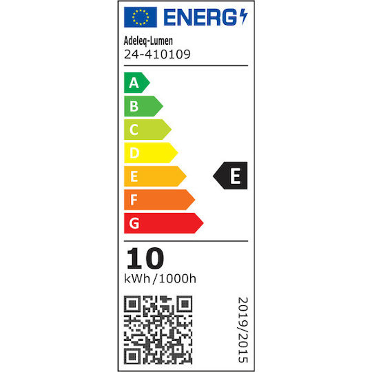 Adeleq LED Γραμμικό Φωτιστικό Οροφής 10W Φυσικό Λευκό με Ρυθμιζόμενη Ένταση 5.4εκ.