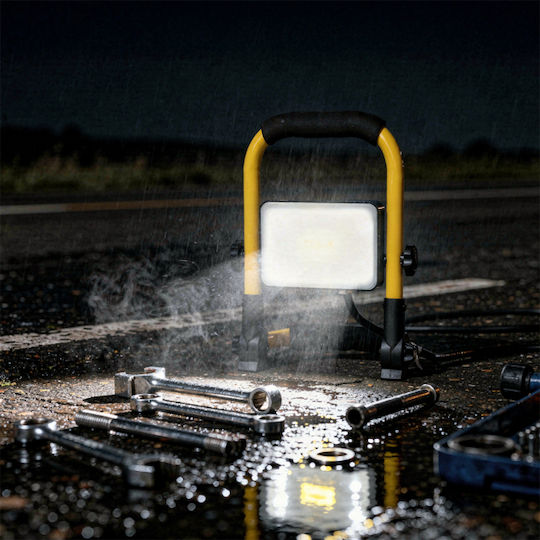Eurolamp Waterproof LED Flood Light 30W Natural White 4000K IP65