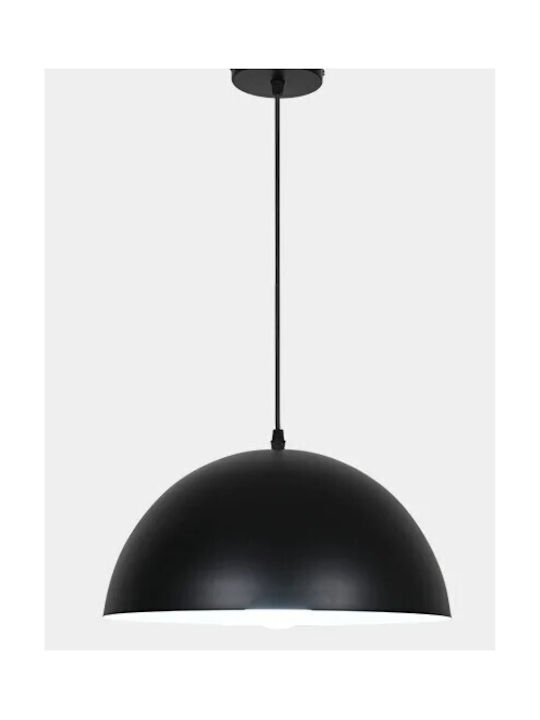Home Lighting Pendant Light Black with Socket E27 40x100x100cm