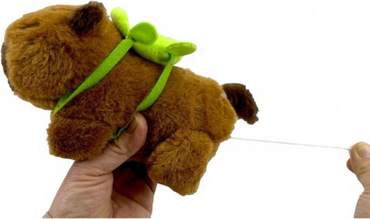 Plush Capybara Bracelet Wags Tail K.57062