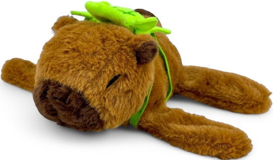Plush Capybara Bracelet Wags Tail K.57062