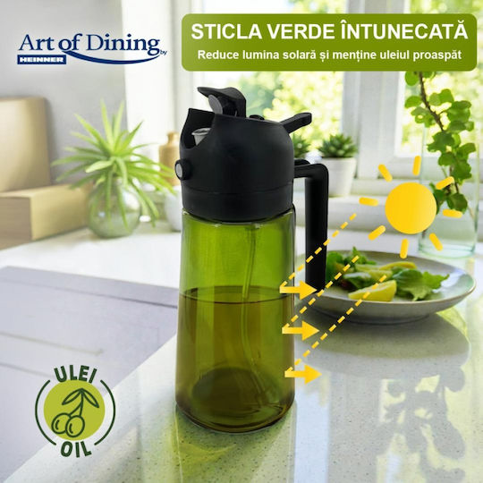 Heinner Recipient Spray Pentru Ulei Plastic 450ml