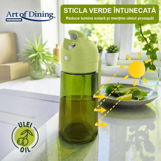 Heinner Recipient Spray Pentru Ulei Plastic 450ml