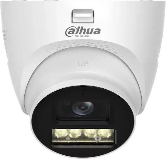Dahua HAC-HDW1200TQ-IL-T-0280B-DIP CCTV Surveillance Camera Full HD 1080p Waterproof with Two-Way Communication and Lens 2.8mm