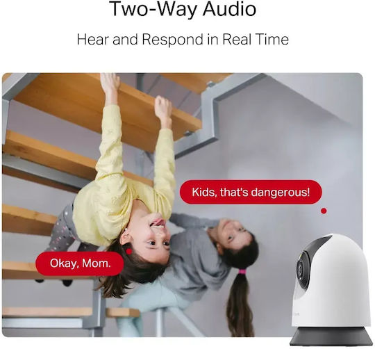 Mercusys Mc230 IP Surveillance Camera Wi-Fi Full HD+ 5MP with Two-Way Communication and 4mm Lens