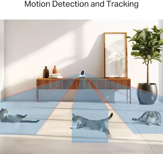 Mercusys Mc230 IP Surveillance Camera Wi-Fi Full HD+ 5MP with Two-Way Communication and 4mm Lens