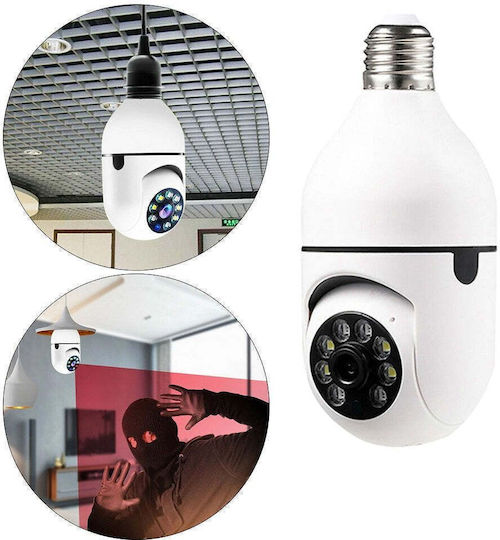 IP Surveillance Camera Wi-Fi Full HD 1080p with Two-Way Communication and Lens 3.6mm