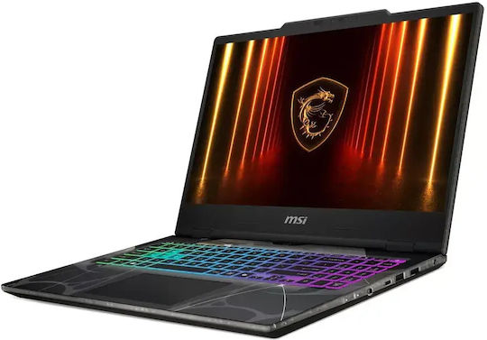MSI Cyborg A15 AI 15.6" IPS Panel Full HD 144Hz Ryzen 7-260 64GB 250GB SSD GeForce RTX 5060 Windows 11 Pro Международен Английски Език Език На Клавиатурата