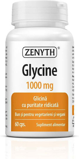 Glycine 1000 Mg 60 Capsules