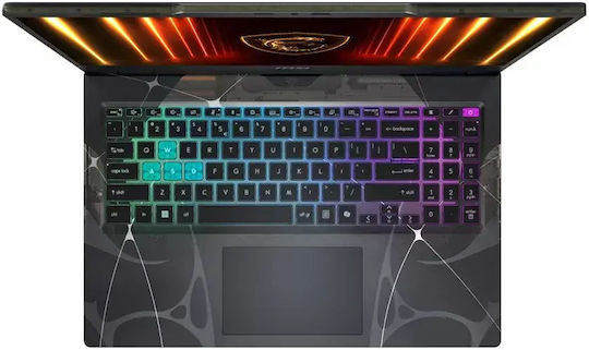 MSI Cyborg A15 AI 15.6" IPS Panel Full HD 144Hz Ryzen 7-260 64GB 250GB SSD GeForce RTX 5060 Windows 11 Pro Международен Английски Език Език На Клавиатурата