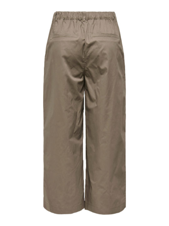 Only Damen Stoffhose Braun