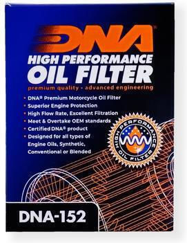 Aprilia Futura Rst 1000 01-04 Dna Oil Filter Dna-152