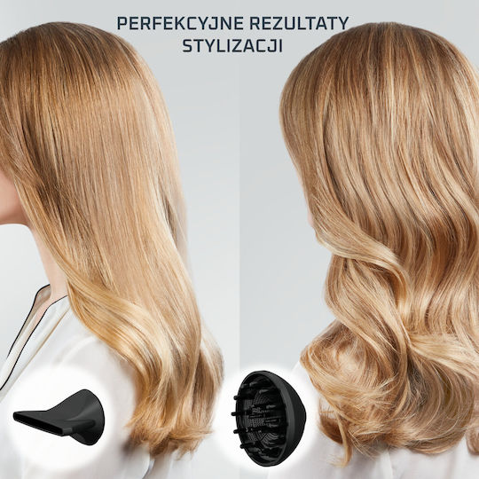 Rowenta Ionic Hair Dryer Turbo with Diffuser