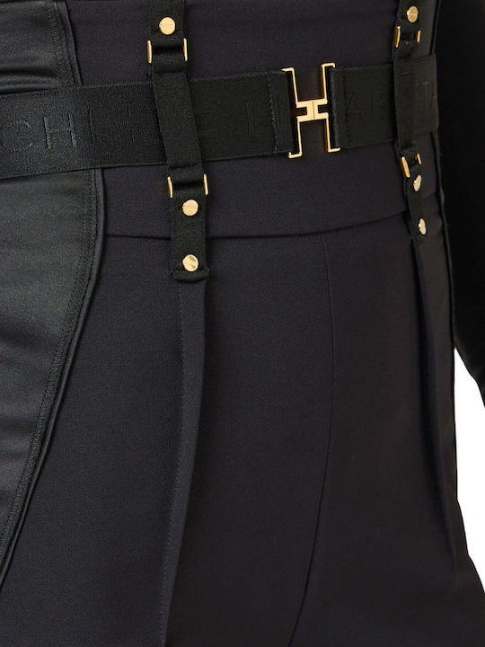 Women's Fabric Trousers Black