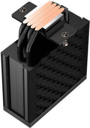 PCCOOLER RZ400 V2 Ventilator De Răcire CPU Pentru Priza 1200/1700/1851/AM5