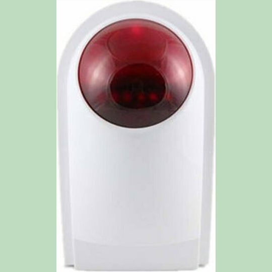Camwon Wireless RF Alarm Siren Battery Outdoor 110dB 12V