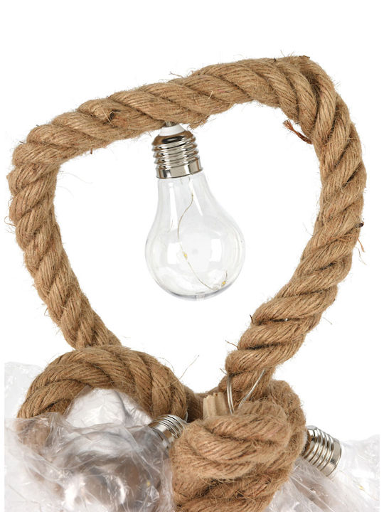 H&S Στεγανή Γιρλάντα Φωτισμού LED IP44 με 10 Λαμπάκια