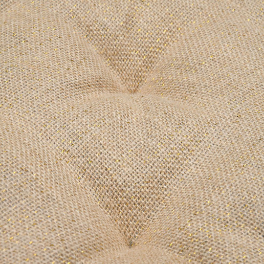 Josepha Gartenstuhlkissen Jute 38x38cm Josepha Gartenstuhlkissen Jute 38x38cm