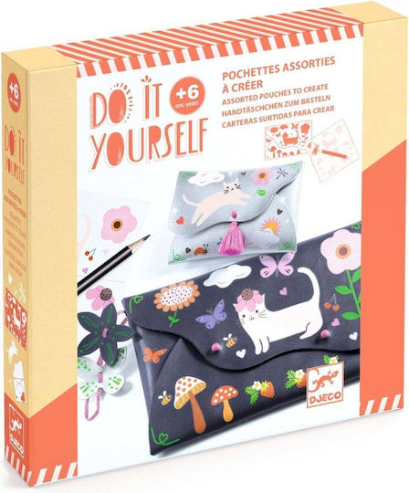 Djeco Детска Ръчна Изработка Diy Креативна Игра за Деца 3+ Години