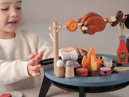 UMU Toys Παιχνίδι Μαγειρικής / Κουζινικά από Ξύλο για 3+ Ετών