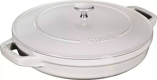 Staub Cratiță Olandeză Rotundă din Fontă 33x35cm 3 Bucăți