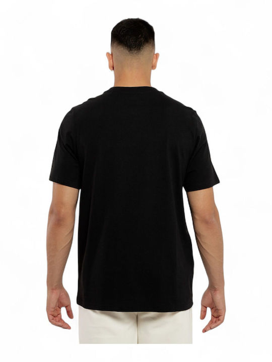 T-shirt Μαυρο