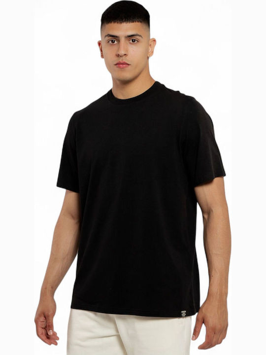 T-shirt Μαυρο