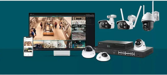 TP-LINK DVR VIGI NVR2016H-16P