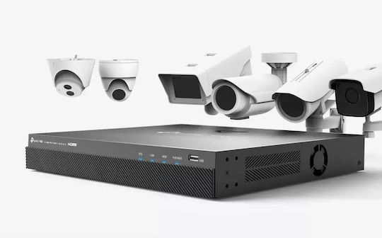TP-LINK DVR VIGI NVR2016H-16P