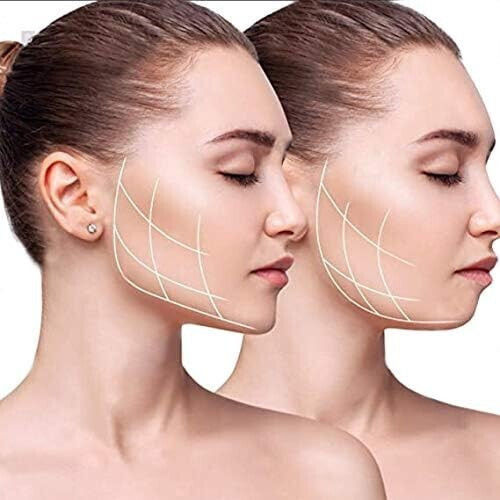 Facial Toning Device Alista Home Silicone Jaw Maxilla Correction Pink