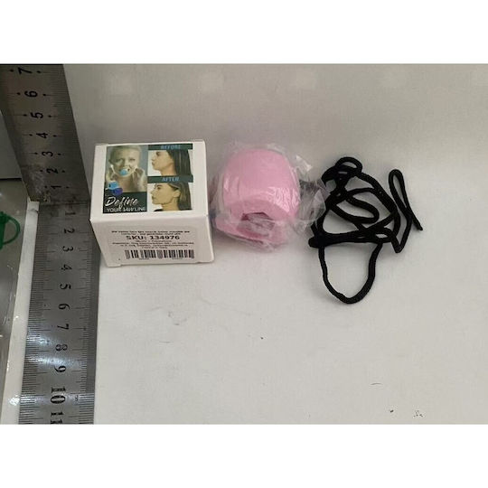 Facial Toning Device Alista Home Silicone Jaw Maxilla Correction Pink