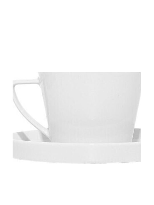 Estia Kyra Coffee Cup Porcelain Brown 220ml