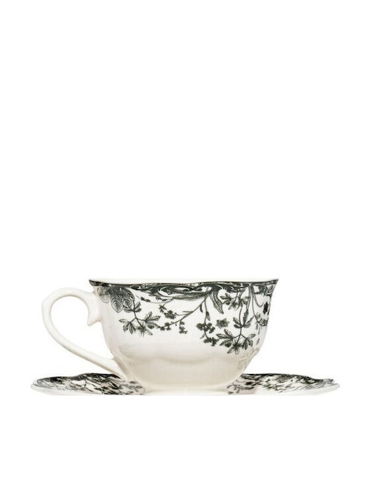 Estia Reverie Coffee Cup Porcelain Brown 220ml