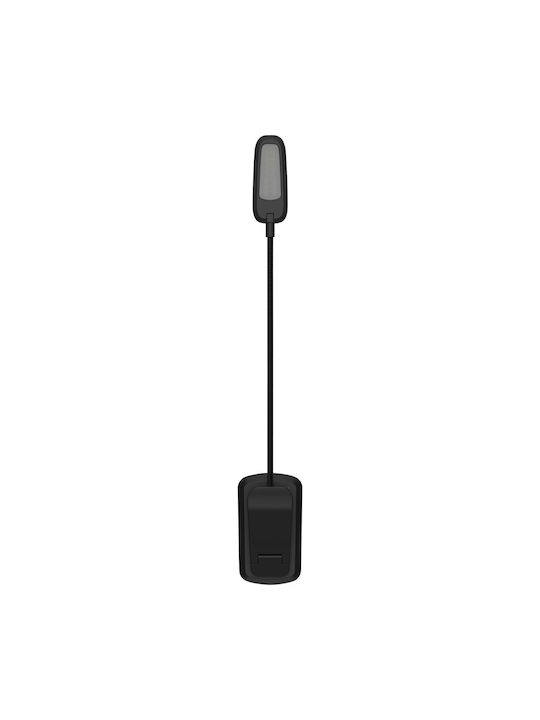 Ansmann LED Office Lamp and Clip in Black Color