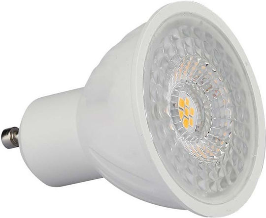 Λάμπα LED 6W για Ντουί GU10 Ψυχρό Λευκό
