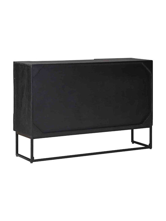 Буфет Дървен Черен 105x30x68см