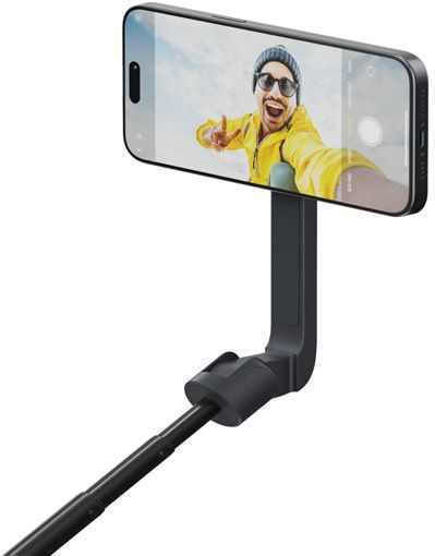 Shiftcam Selfie Stick Τρίποδο Κινητού Bluetooth Μαύρο