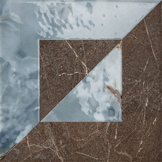 Del Conca Fliese Für Innenbereich Boden Matt 20x20cm Marrone