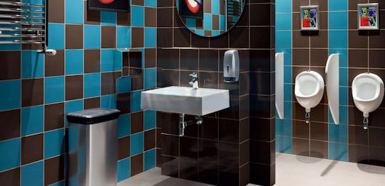Tubadzin 5901171110599 Fliesen Für Innenbereich Boden / Wand Matt 20x20cm Blau