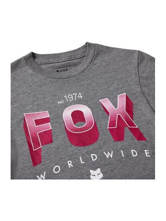 Παιδικό T-shirt Γκρι Yth